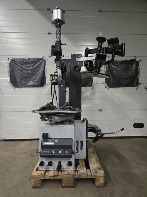 Beissbarth VAS 6783 leverless banden demonteer machine 400V, Auto diversen, Autogereedschap