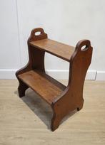 Antiek bibliotheektrapje, Ophalen of Verzenden