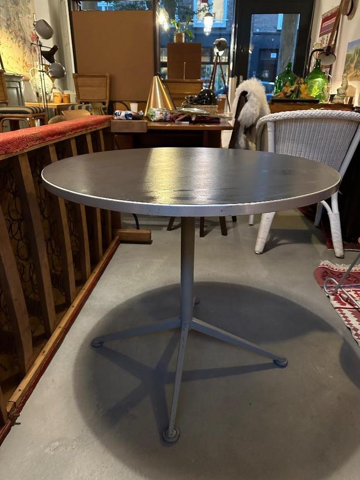 50% SALE: Friso Kramer kantoortafel, vintage Dutch design, Antiek en Kunst, Antiek | Meubels | Tafels, Ophalen