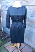 Jurk zwart bewerkt Sey Studio ( Purdey) mt 42 Vaste prijs, Sey Studio, Zwart, Maat 42/44 (L), Ophalen of Verzenden