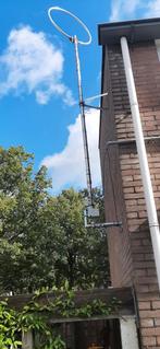 Loopantenne mfj 1886x plus rotor, Ophalen, Zo goed als nieuw, Antenne