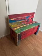 OpbergBankje voor kinderen, Ophalen, Zo goed als nieuw, Overige typen