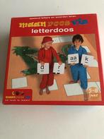 Maan Roos Vis Letterdoos nieuw, Kinderen en Baby's, Speelgoed | Educatief en Creatief, Ophalen of Verzenden, Nieuw, Taal en Lezen