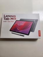Lenovo tab m11 met pen NIEUW, Computers en Software, Android Tablets, Ophalen of Verzenden, Nieuw