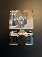 Canon AE-1, Audio, Tv en Foto, Fotocamera's Analoog, Ophalen of Verzenden, Gebruikt, Spiegelreflex, Canon