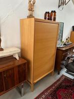 SALE: Vintage Kinnarp rolluikkast, roldeurkast, archiefkast, Huis en Inrichting, Ophalen, Gebruikt