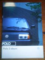 VW Polo 3 Deurs 1 / 1993 20 pag, Boeken, Verzenden, Zo goed als nieuw, Volkswagen