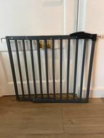 Traphekje grijs verstelbaar, Kinderen en Baby's, Traphekjes, Ophalen, Gebruikt, 100 tot 115 cm, Klemhekje