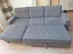 Bank 2 en 3 zits bank London Longchair, Gebruikt, Hoekbank, Driepersoons, 75 tot 100 cm