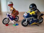 Playmobil Politie op motor met juwelendief - 71255, Ophalen of Verzenden, Zo goed als nieuw