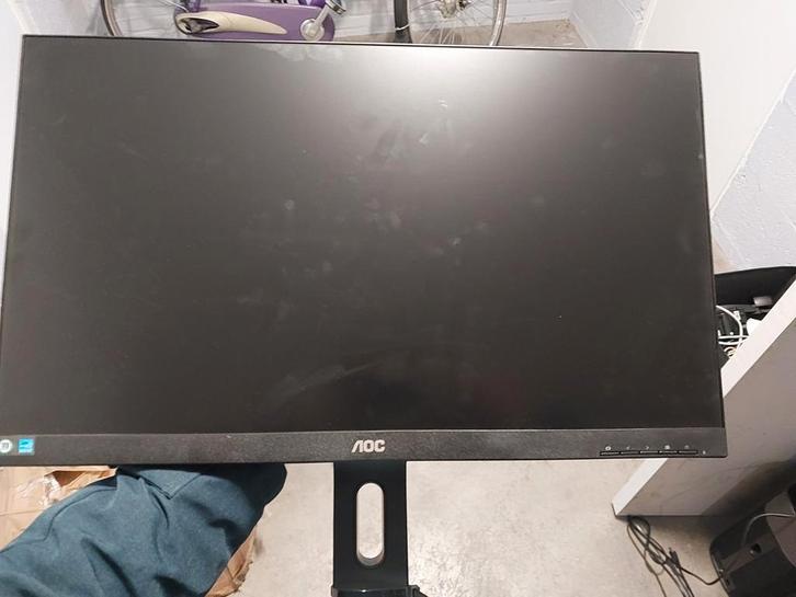 AOC 24P1 monitor Full HD ook voor Gaming 24 inch, Computers en Software, Monitoren, Zo goed als nieuw, 60 Hz of minder, HDMI, Gaming