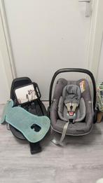 Maxi cosi Pebble Pro + 3 Way Fix, Kinderen en Baby's, Autostoeltjes, Ophalen, Gebruikt, Isofix, 0 t/m 13 kg
