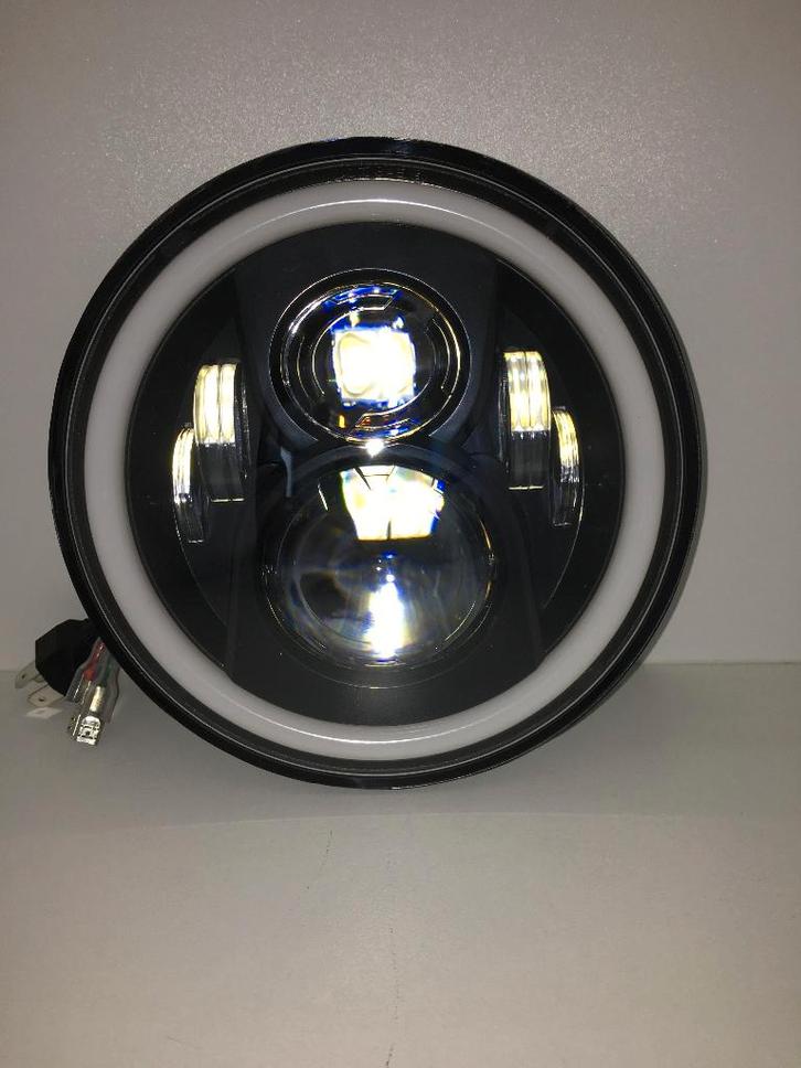 Te koop H4 led koplamp set (model 5) chevrolet c10 k10 g10, Auto diversen, Overige Auto diversen, Ophalen of Verzenden