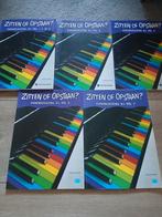 Zitten of opstaan? Pianobegeleiding 1 t/m 7, Gebruikt, Overige genres, Les of Cursus, Ophalen of Verzenden