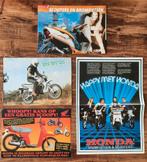 Honda bromfietsen en scooter folders MT, MTX, MB 50, Fietsen en Brommers, Handleidingen en Instructieboekjes, Ophalen of Verzenden