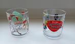 Nutella glazen glas Looney Tunes en Cow and Chicken, Ophalen, Glas of Glazen, Overige stijlen, Glas