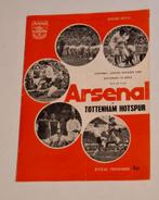 Arsenal Tottenham Hotspur official programme 14 april 1973, Ophalen of Verzenden, Gebruikt, Buitenlandse clubs, Boek of Tijdschrift