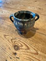 Antieke Keramiek Pot 19e Eeuw, Ophalen of Verzenden