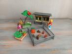 Playmobil  - Konijnen set met konijnenhok, -ren en kinderen, Ophalen of Verzenden, Zo goed als nieuw, Complete set