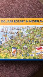 Rotary in NL unieke 1000 st puzzel, Ophalen of Verzenden, Zo goed als nieuw
