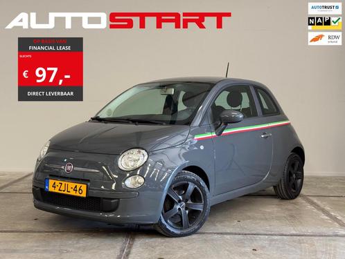 Fiat 500 1.0 TwinAir Pop *Airco* Volledig onderhouden NAP, Auto's, Fiat, Bedrijf, Te koop, ABS, Airbags, Airconditioning, Centrale vergrendeling