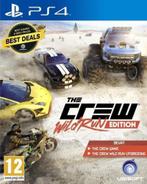 ZGAN PS4 game, The Crew: Wild Run Edition,geen krasje, 1 speler, Racen en Vliegen, Ophalen of Verzenden, Zo goed als nieuw