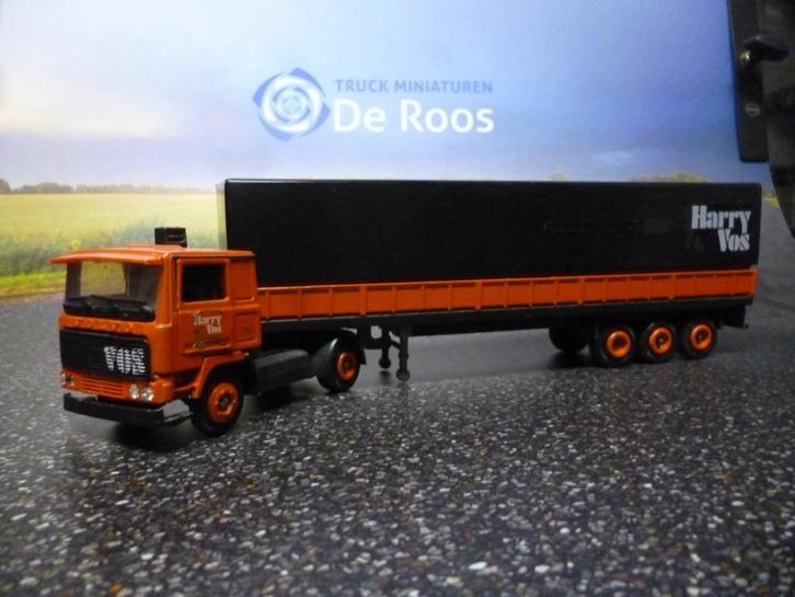 Tekno Volvo F12 Harry Vos, Hobby en Vrije tijd, Modelauto's | 1:50, Zo goed als nieuw, Bus of Vrachtwagen, Tekno, Ophalen of Verzenden