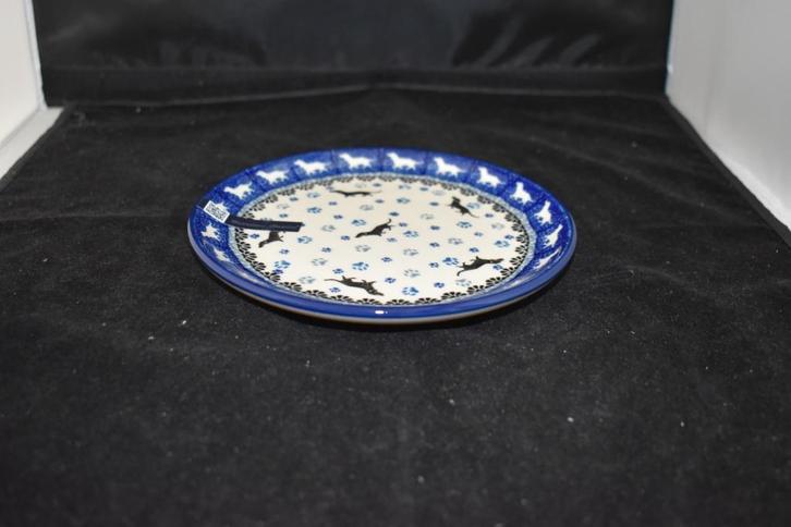 Cake dish Teckel Bunzlau Castle servies, Huis en Inrichting, Keuken | Servies, Nieuw, Overige typen, Overige stijlen, Keramiek