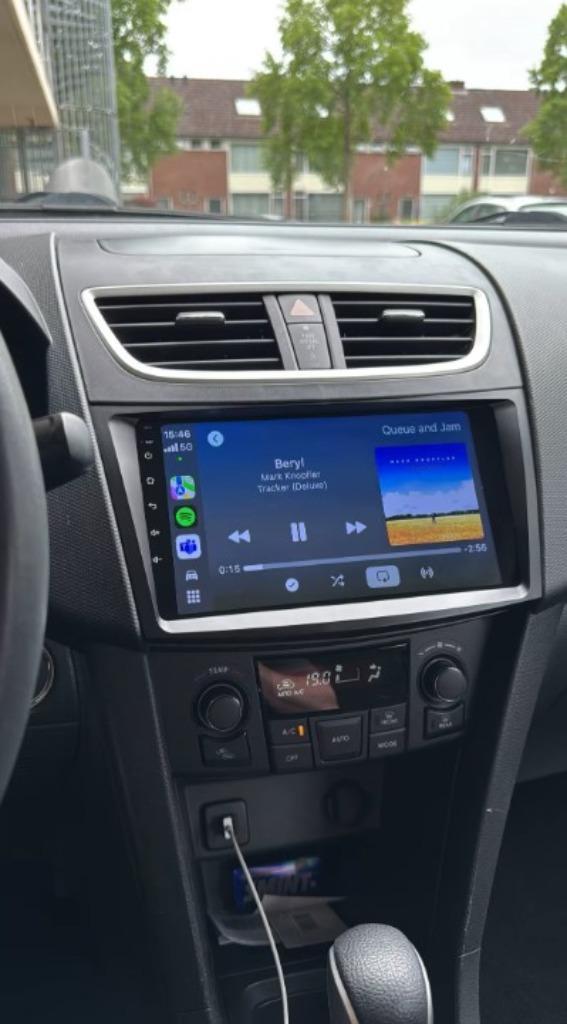 Suzuki Swift android 15 navigatie apple carplay dab+ inbouw, Auto diversen, Autoradio's, Nieuw, Ophalen of Verzenden