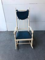 Schommelstoel Isabella merk Gemla, Ophalen, Vintage jaren 60, Gebruikt, Wit