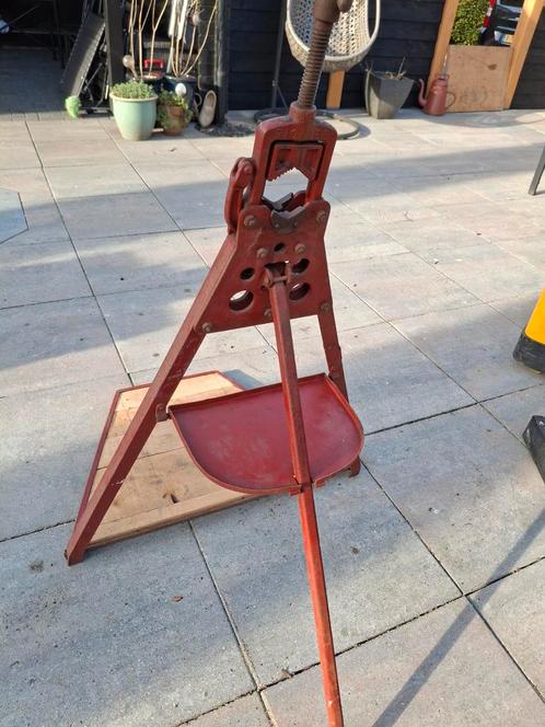 ridgid pioneer draagbare pijpklem inklapbaar, Doe-het-zelf en Verbouw, Buizen en Afvoer, Zo goed als nieuw, Overige materialen