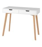 Computer bureau, studeertafel Scandinavian style, Huis en Inrichting, Ophalen, Gebruikt, Hout, Minder dan 100 cm
