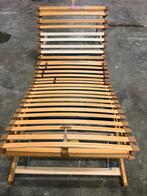 Lattenbodem Bed Velda Proflex traploos verstelbaar 190x80 cm, Ophalen, Gebruikt, Eenpersoons, 190 cm of minder