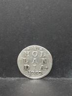 2 stuiver Holland 1752, Postzegels en Munten, Munten | Nederland, Vóór koninkrijk, Zilver, Losse munt, Overige waardes