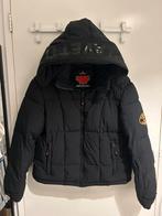 Zavetti Canada cropped puffer jas, Maat 52/54 (L), Zwart, Ophalen of Verzenden, Zo goed als nieuw