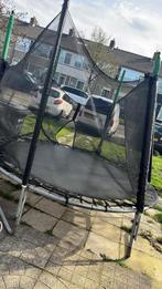 Gebruikte trampoline, Kinderen en Baby's, Speelgoed | Buiten | Trampolines, Ophalen of Verzenden