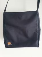 Disney Winnie de Poeh Zwarte Schouder tas, Verzamelen, Ophalen of Verzenden, Winnie de Poeh of vrienden, Zo goed als nieuw, Tas, Koffer of Zak