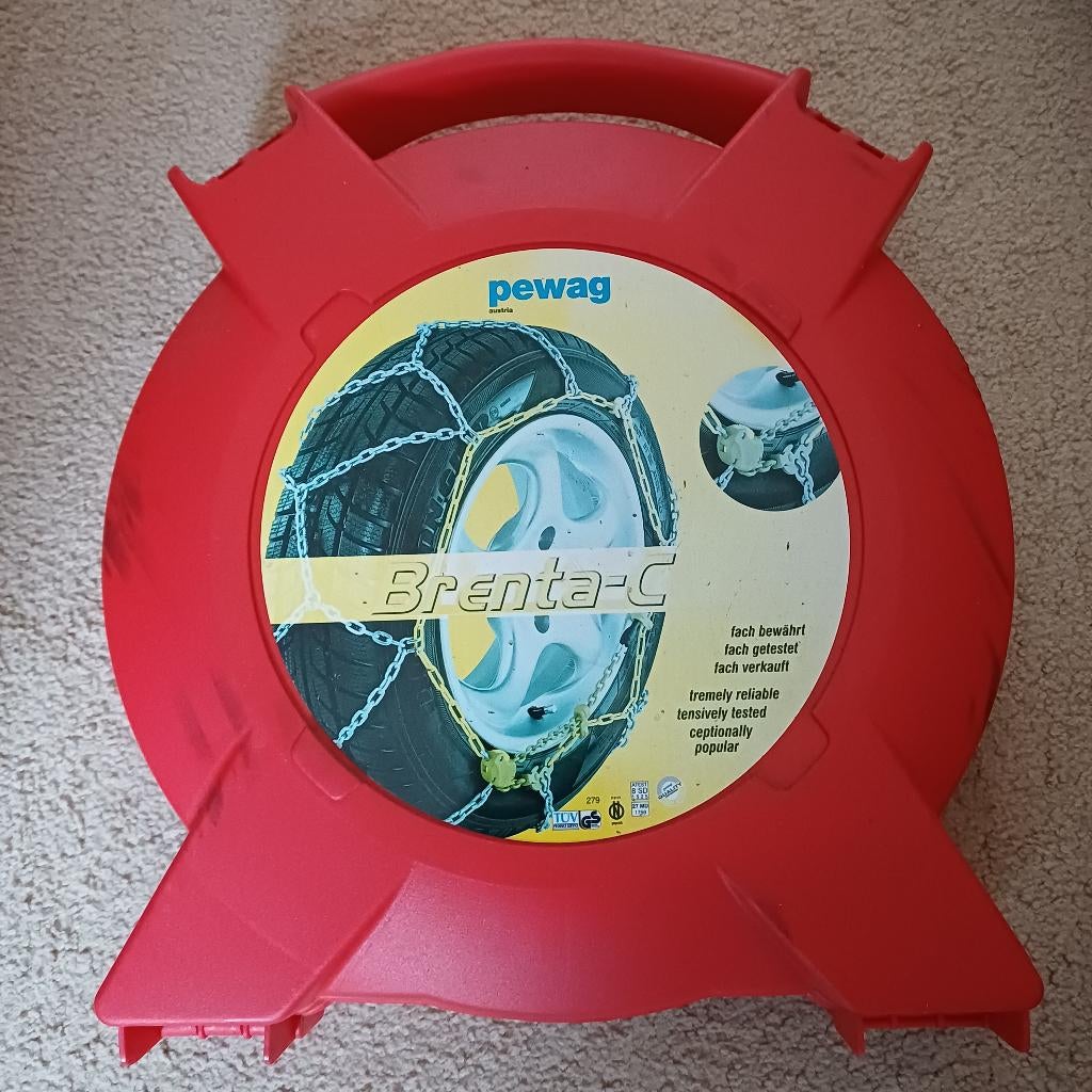 sneeuwkettingen PEWAG Brenta C 62 XMR 62 (13 t/m 15 inch), Auto diversen, Sneeuwkettingen, Ophalen, Nieuw