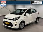 Kia Picanto 1.0 CVVT PlusLine Airco|Bluetooth|1eEig.|Dealer-, Auto's, Voorwielaandrijving, Stof, Gebruikt, 4 stoelen