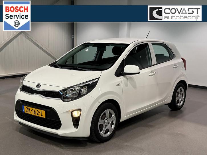 Kia Picanto 1.0 CVVT PlusLine Airco|Bluetooth|1eEig.|Dealer-, Auto's, Kia, Bedrijf, Te koop, Picanto, ABS, Airbags, Airconditioning