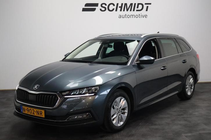 Skoda Octavia Combi 1.5 TSI First Edition 150PK | Trekhaak |, Auto's, Skoda, Bedrijf, Te koop, Octavia, ABS, Adaptive Cruise Control
