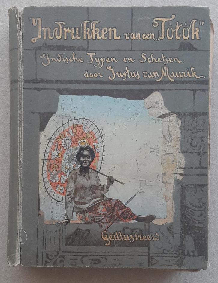 Indrukken van een Totok / 1898, Boeken, Geschiedenis | Wereld, Gelezen, Azië, Ophalen of Verzenden