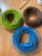 Elektradraad - schakeldraad - aardedraad, Ophalen of Verzenden, Zo goed als nieuw, Kabel of Snoer