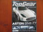 Top Gear 45 Aston Martin One-77, Jaguar XFR, Ford Focus RS, Ophalen of Verzenden, Nieuw, Ford