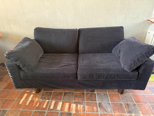 Lundia Bank, Huis en Inrichting, Banken | Bankstellen, Zo goed als nieuw, Rechte bank, Tweepersoons, 200 tot 250 cm, 125 tot 150 cm