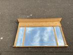 Spiegel, Ophalen of Verzenden, Zo goed als nieuw, Rechthoekig, Minder dan 100 cm