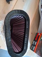 K&N Luchtfilter, Motoren, Ophalen of Verzenden