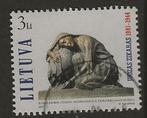 Litouwen 50, beeldhouwwerk, Verzenden, Overige landen, Gestempeld