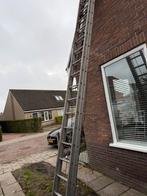 Trekleer ladder, Doe-het-zelf en Verbouw, Ladders en Trappen, Gebruikt, Ophalen of Verzenden, Ladder, Opvouwbaar of Inschuifbaar