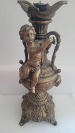 Cherubijn - Putti altaarkandelaar, Antiek en Kunst, Ophalen of Verzenden